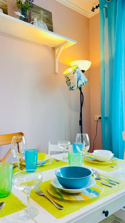 Уютная квартира в центре курорта