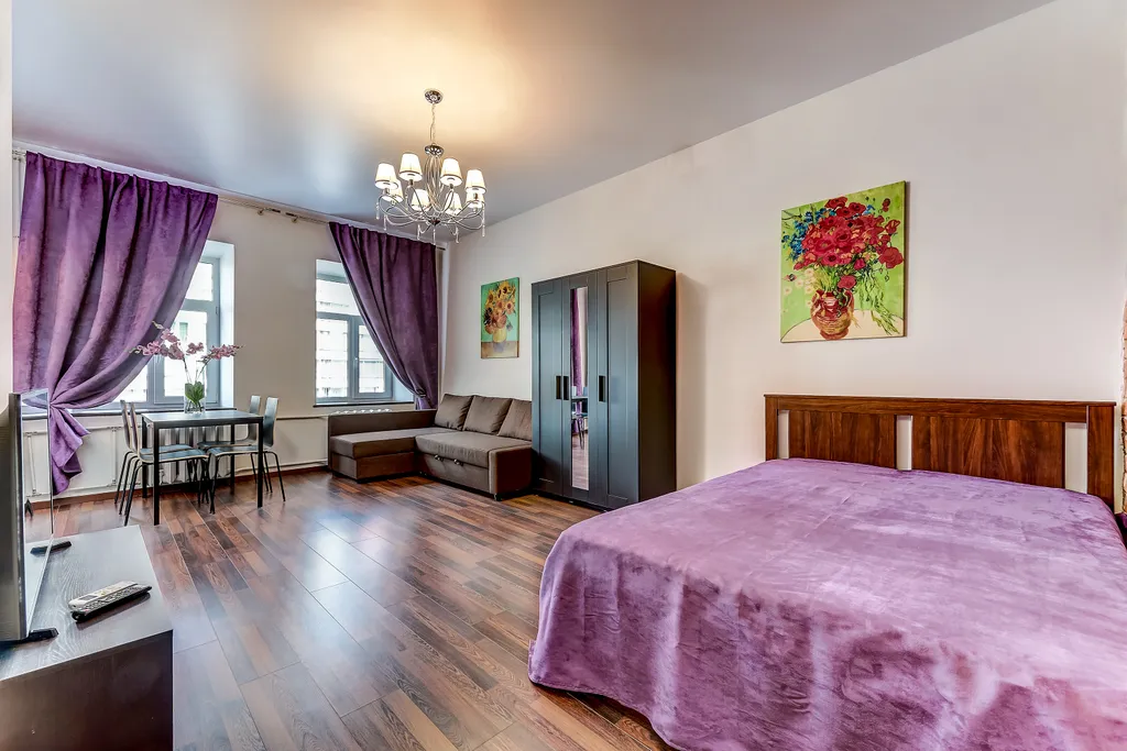 Квартира Квартира Cozy apartment Ligovsky — Санкт-Петербург