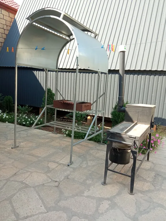 Домик на побережье Каспия