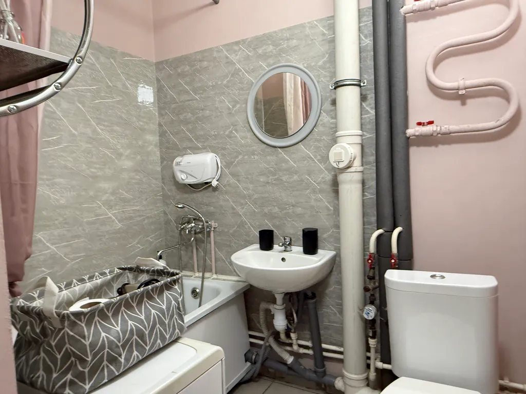 Квартира Квартира Уютная студия — Красноярск