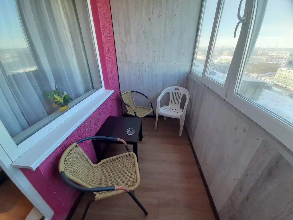 Квартира с евроремонтом