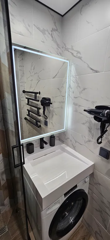 Новая 2-комнатная квартира в сердце Кировска у гостиницы Северная