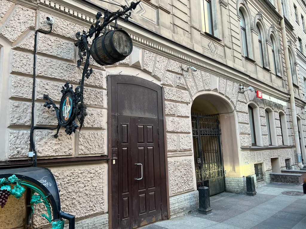 Квартира Квартира Студия с кондиционером в самом центре — Санкт-Петербург