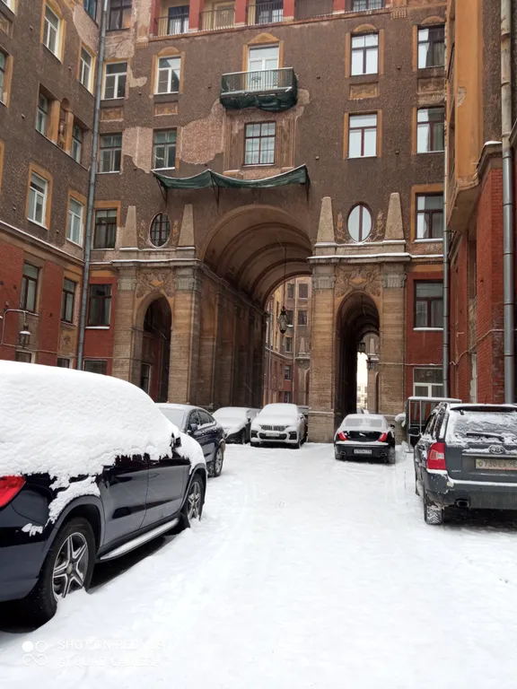 Квартира Квартира Жемчужина Петербурга в доме графа Толстого — Санкт-Петербург