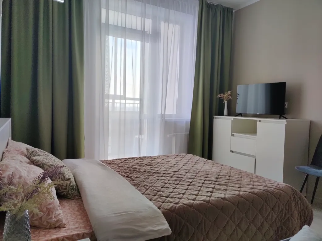 Квартира Квартира Комфортная студия у ТРЦ Veer mall — Екатеринбург