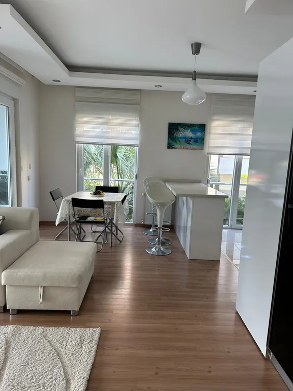 Просторная квартира вблизи моря в Лимане