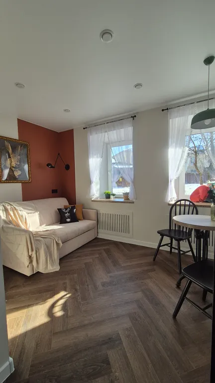 Дизайнерская студия в самом центре города