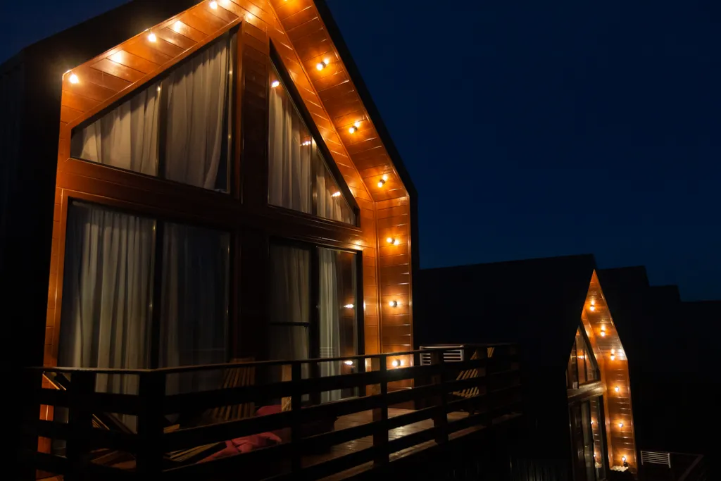 Коттедж Четырёхместный барнхаус с видом на море — аренда посуточно в Таганрог