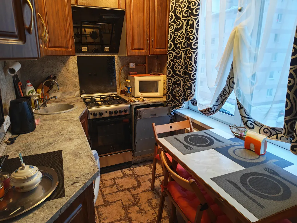 Уютная двухкомнатная квартира возле Морвокзала