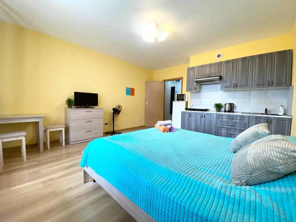 Квартира Квартира в новом ЖК в курортном районе — Песочный