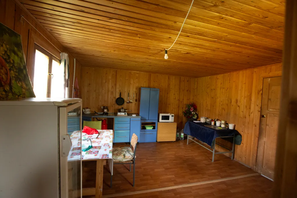 Двухэтажный домик