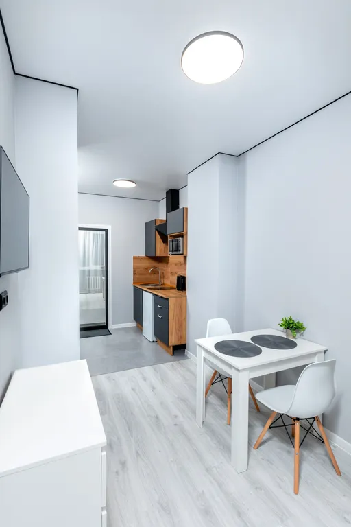 Апартаменты около Музея истории МАЗ