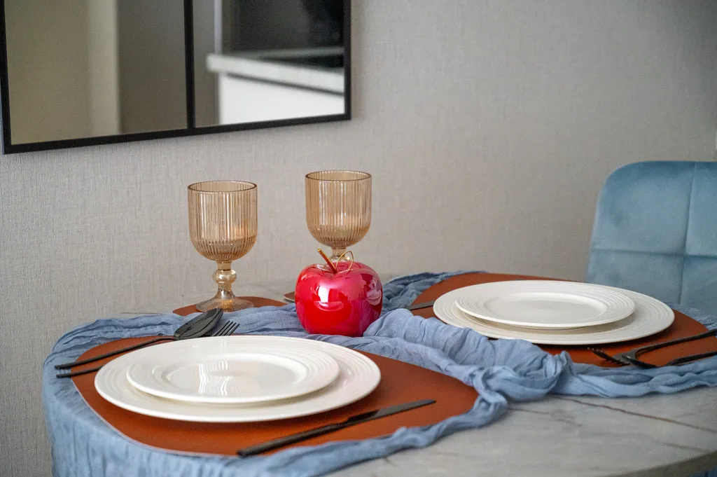 Двухместная студия в центре Кудепсты