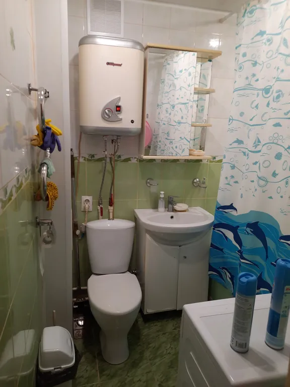 Уютная квартира в тихом районе города