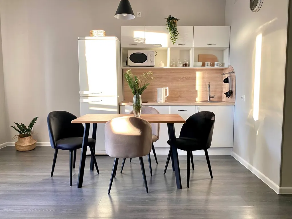 Квартира Апартаменты Hygge Karelia Инь и Янь c большой ванной — Петрозаводск