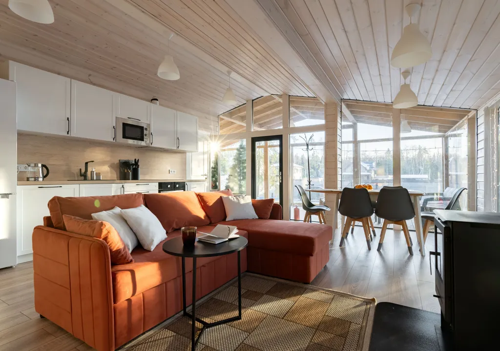 Семейный дом с купелью