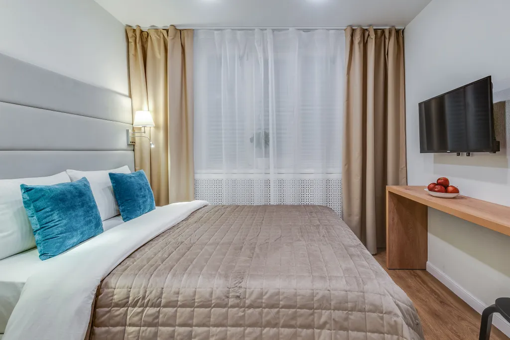 Квартира Квартира Стильный апартамент у метро Комендантский проспект — Санкт-Петербург