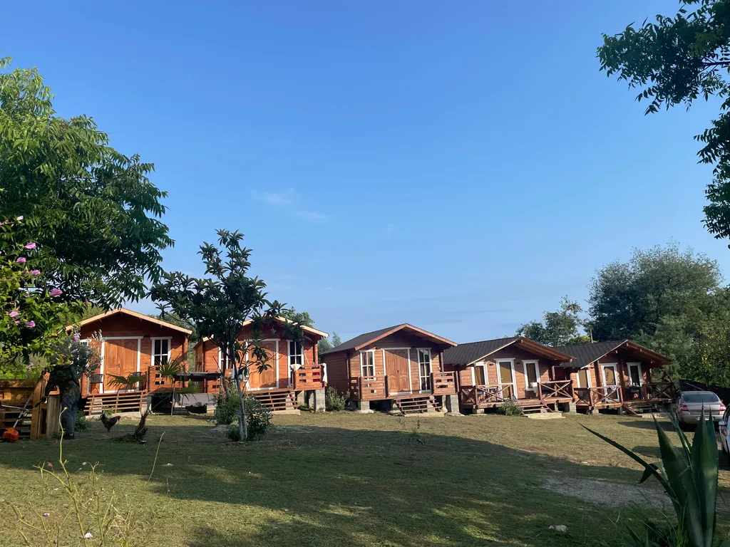 Эко коттедж у моря