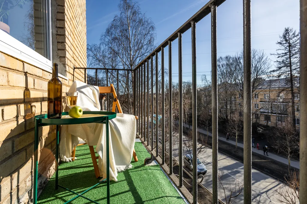 Квартира 2-комнатная Квартира — Пушкин