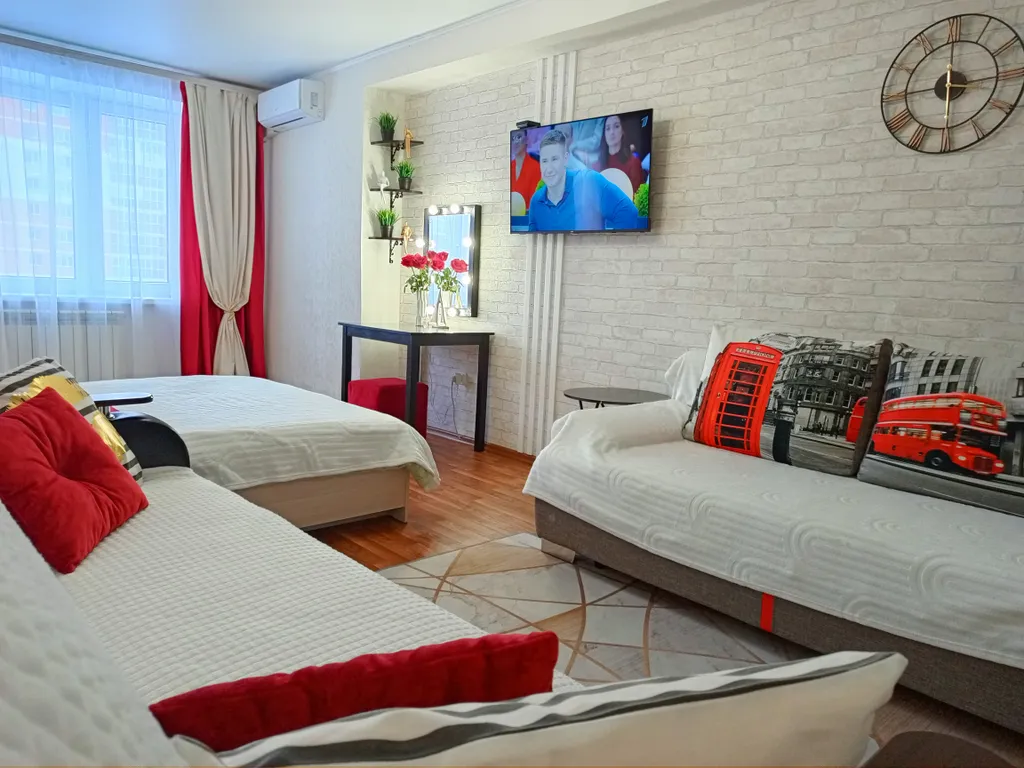 Квартира Уютные апартаменты в Елецком Золотой Лев " Рубин" — аренда посуточно в Липецк