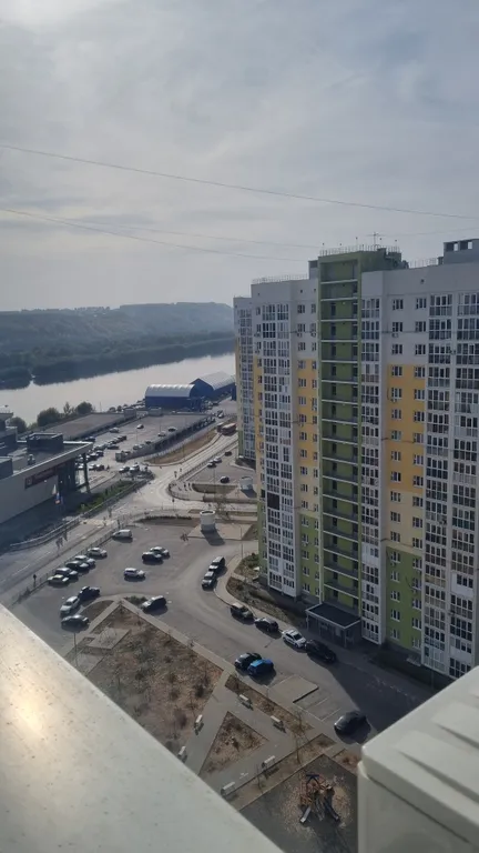 Квартира Уютная квартира с красивым видом — Нижний Новгород