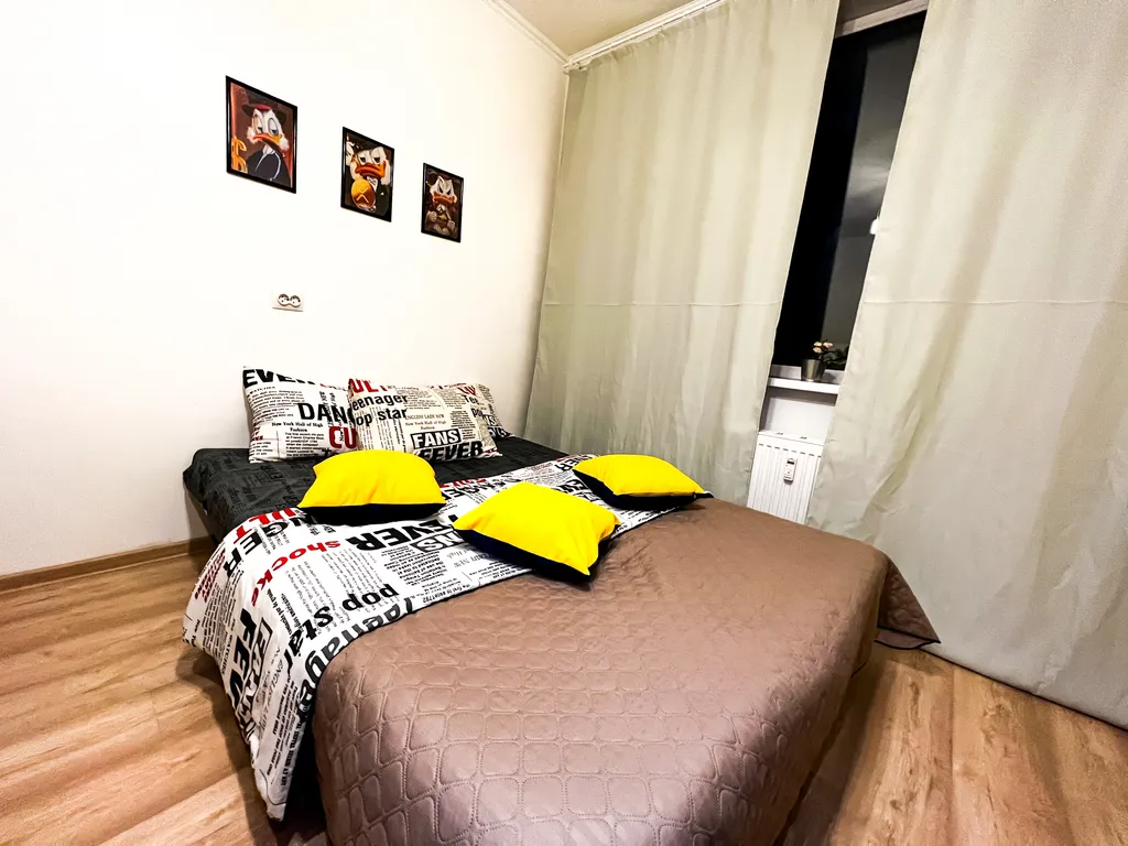 Безумно уютная квартира в огоньках — аренда посуточно в Мурино