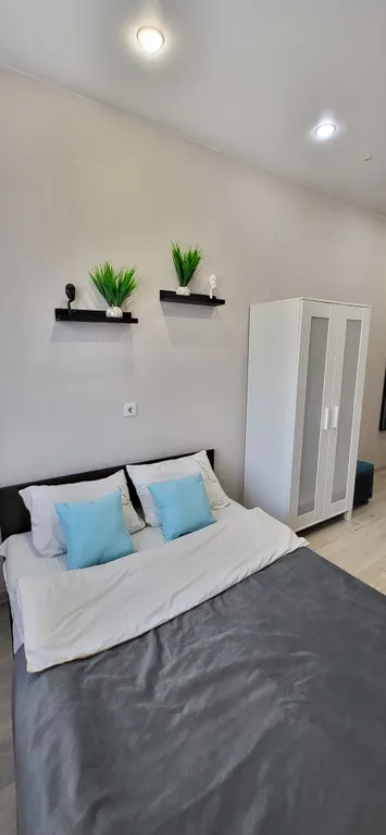 Квартира Квартира Студия с панорамным видом на город рядом с Кубгу — Краснодар