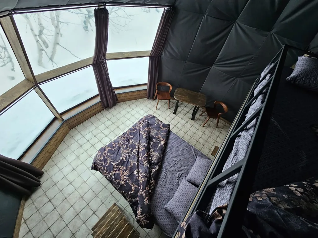 Лесной купольный дом Шикша