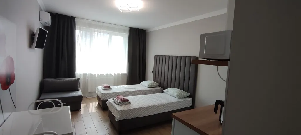 Удобная квартира-студия рядом с аэропортом Домодедово