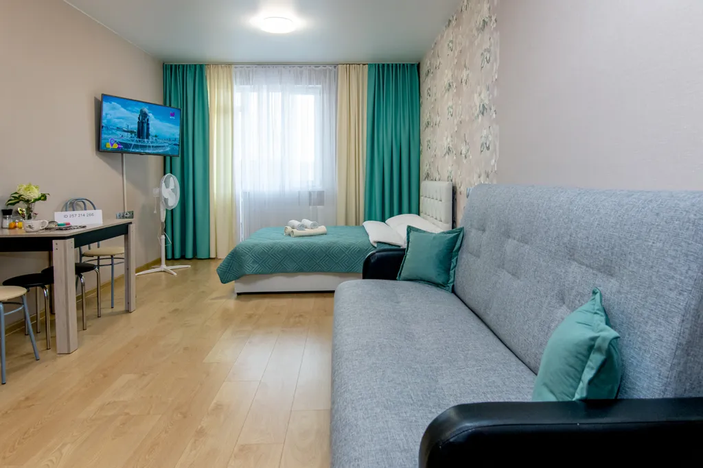 Апартаменты в тихом и живописном ЖК Купавино