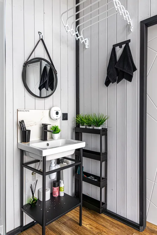 Коттедж Современный загородный дом в стиле барнхаус — Иннолово