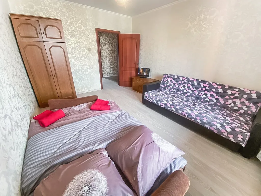 Квартира Чистая и уютная квартира возле Шереметьево — Лобня