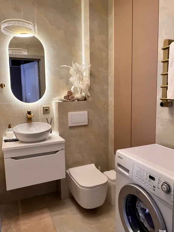 Стильные апартаменты с шикарным закатным видом