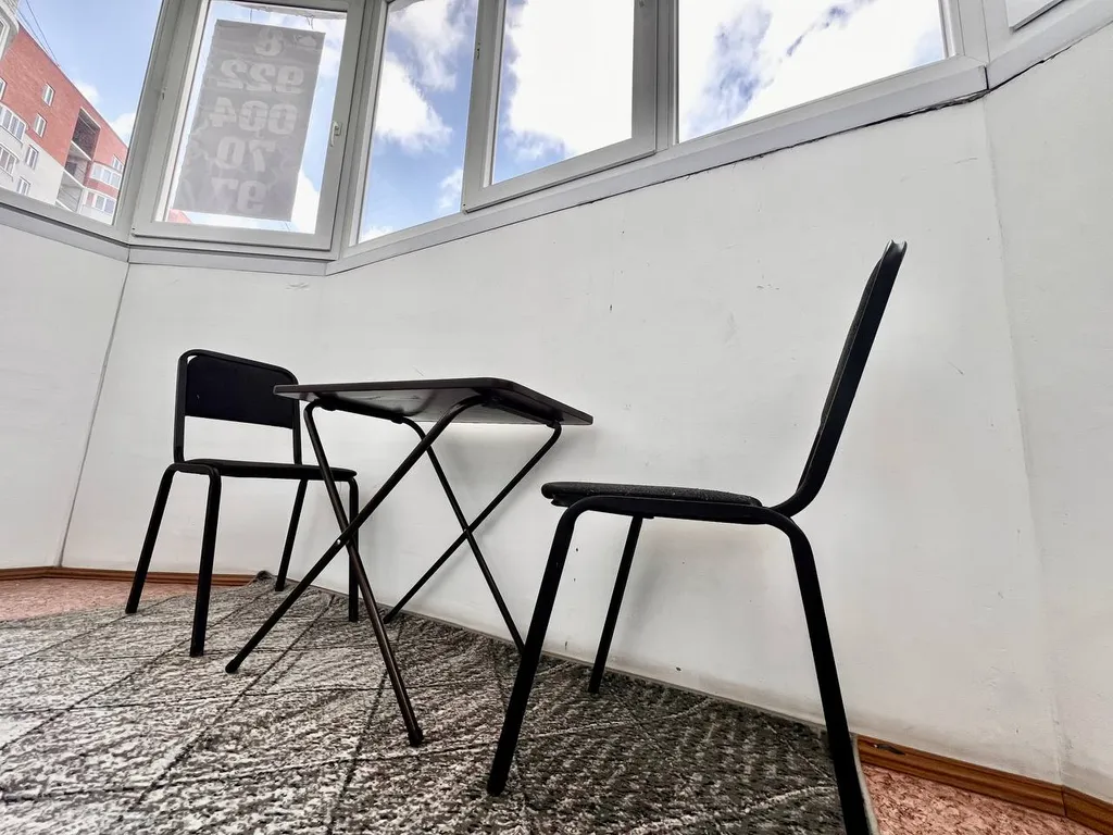 Квартира Студия центр уютная светлая, ТЦ Вояж, парковка, кафе, аквапарк, источник — Тюмень