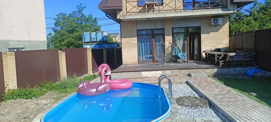 Отдельный дом со своей зоной отдыха и парковкой