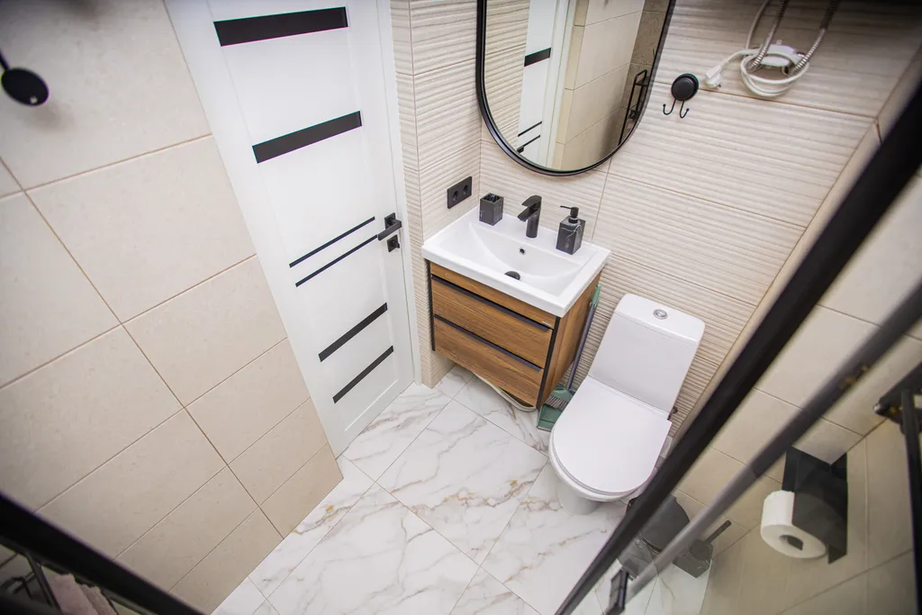 Квартира с видом на горы