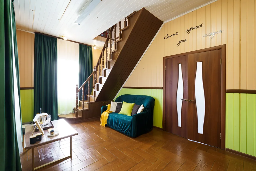 Коттедж Шикарный дом для мероприятий с камином, бильярдом, сауной на дровах — Заворово