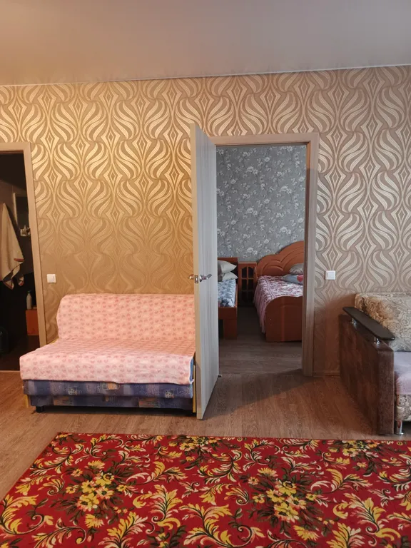 Уютная двухкомнатная квартира в центре города