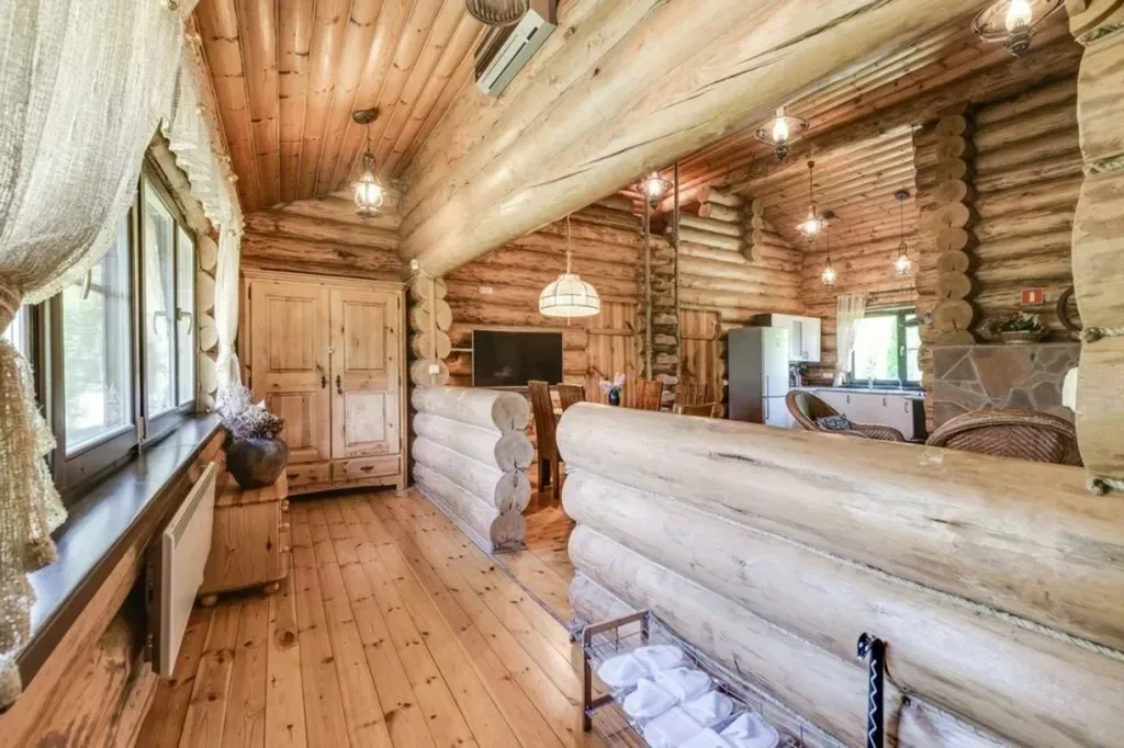 Коттедж Коттедж Лесная Усадьба — Луга