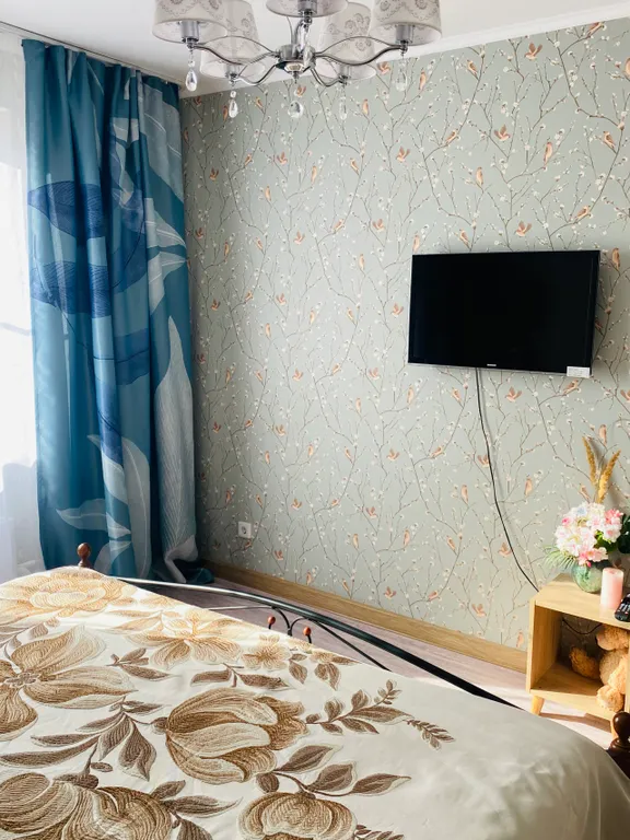 Уютная евродвухкомнатная квартира у моря