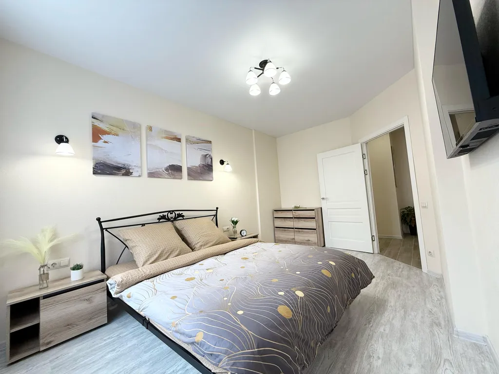 Уютная двухкомнатная квартира на Майской