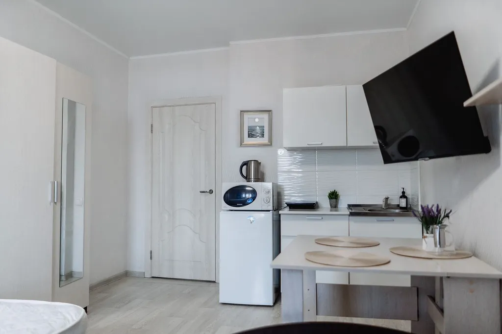 Квартира Квартира Уютная студия в новостройке города - курорта — Анапа