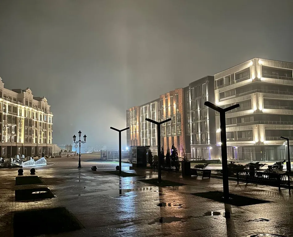 Апартамент на первой линии, с видом на море