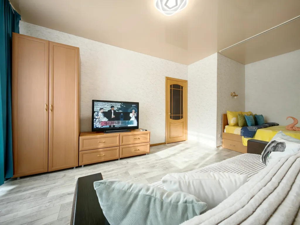 Просторная 1-комнатная квартира в центре с развитой инфраструктурой