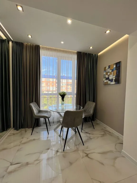 Квартира возле Ледового дворца