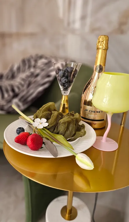 Vogue Аpartments Студия с камином