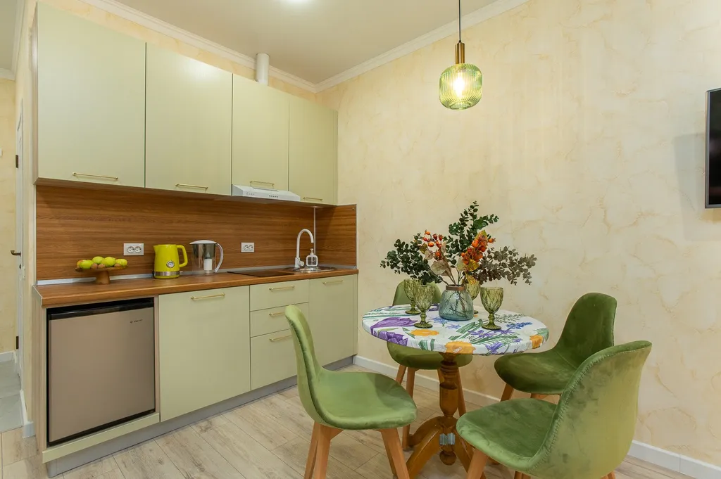 Апартаменты 2 этаж Птичка family