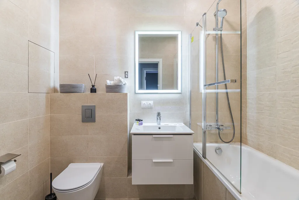Квартира Апартаменты Flat Inn в ЖК Новоданиловская 8 рядом с Даниловской ману — Москва