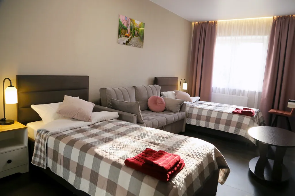 Уютная квартира в шаговой доступности от Баскет-Холла