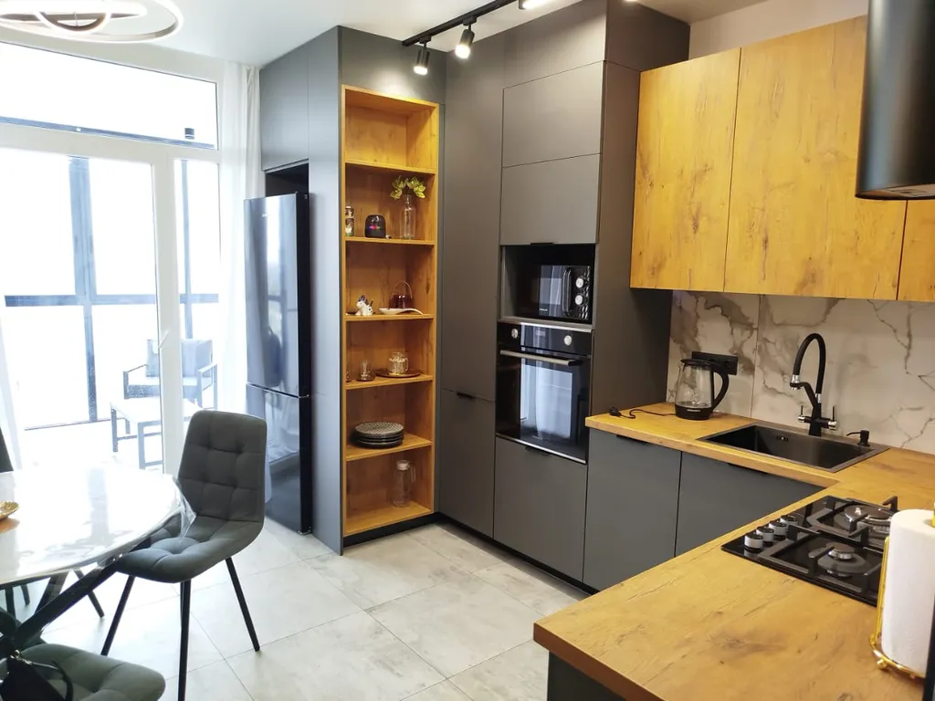 Квартира на 15 этаже с панорамой на город